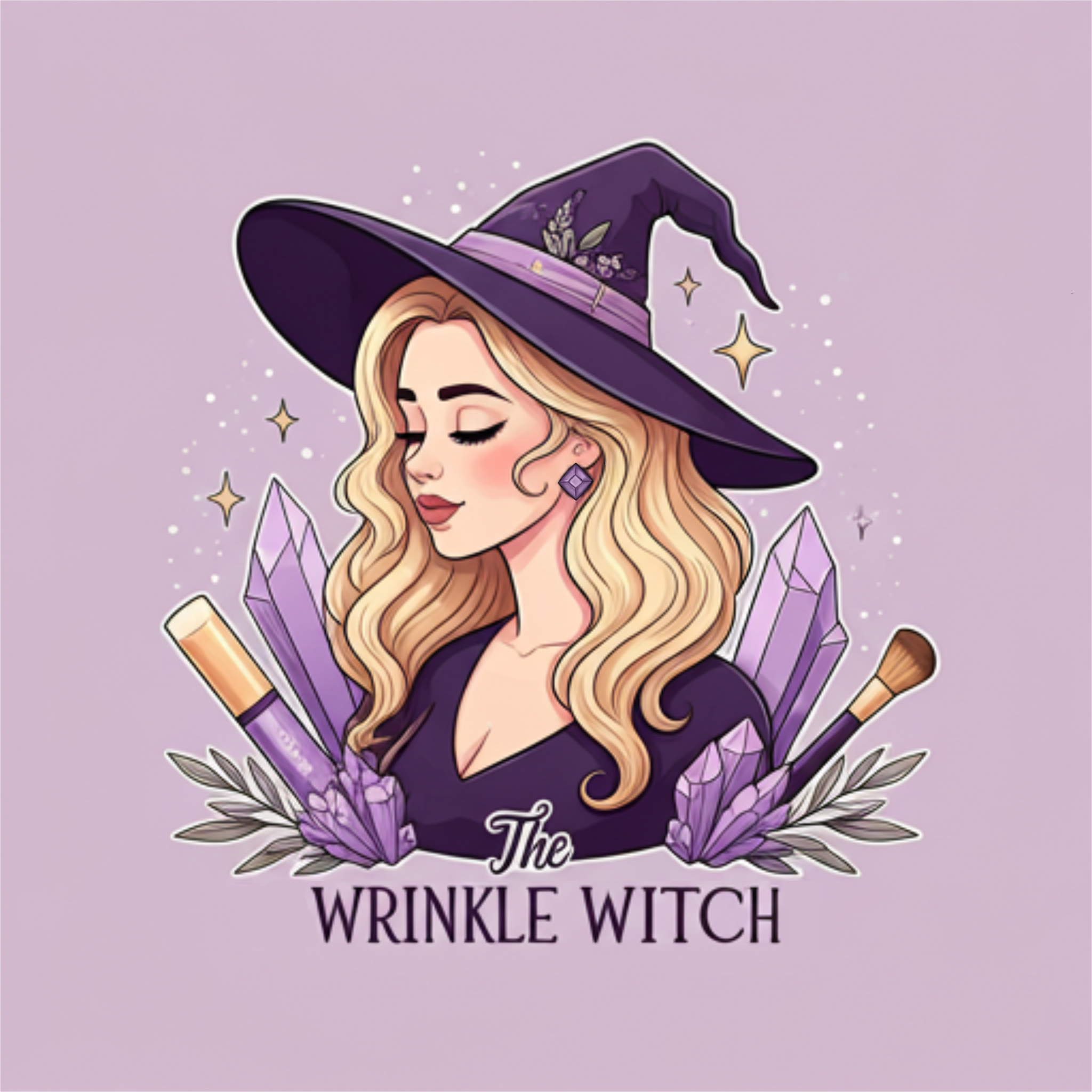 The Wrinkle Witch logo